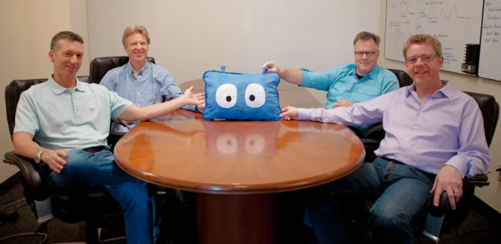CoreFour Founders | Edsby Edsby CoreFour founders 2013