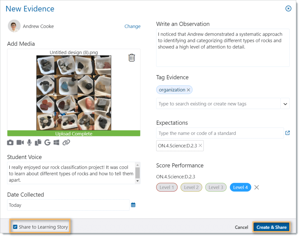 Utilizing Learning Evidence: A comprehensive guide | Edsby