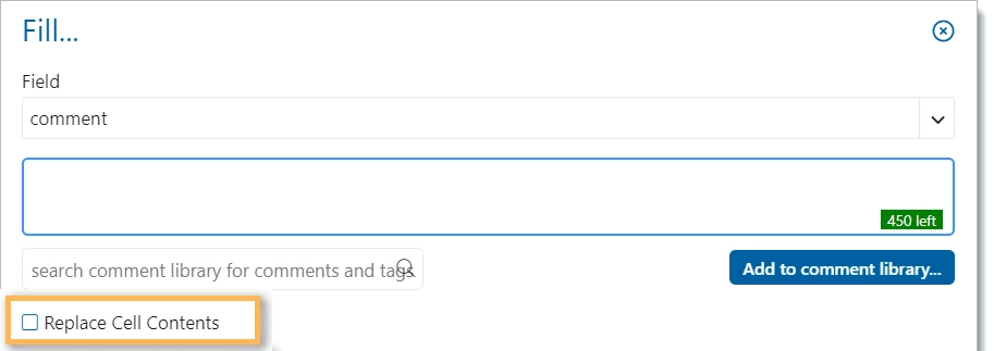 Edsby report card fill and close