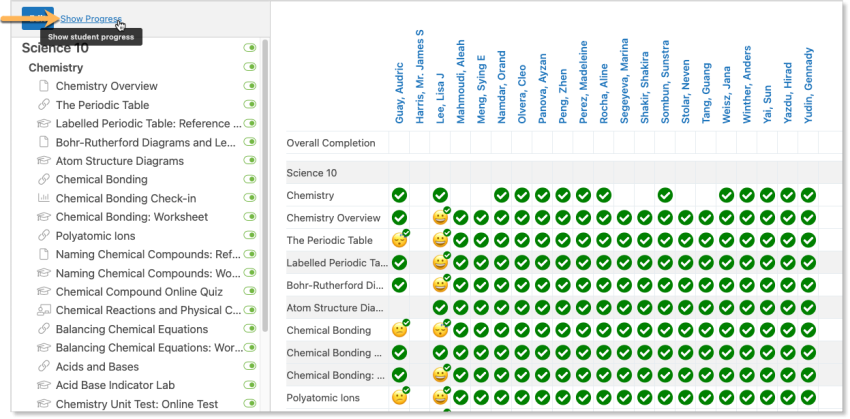 Class And Gradebook Setup Edsby