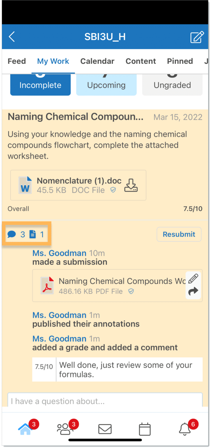 Student Mobile Quickstart Edsby