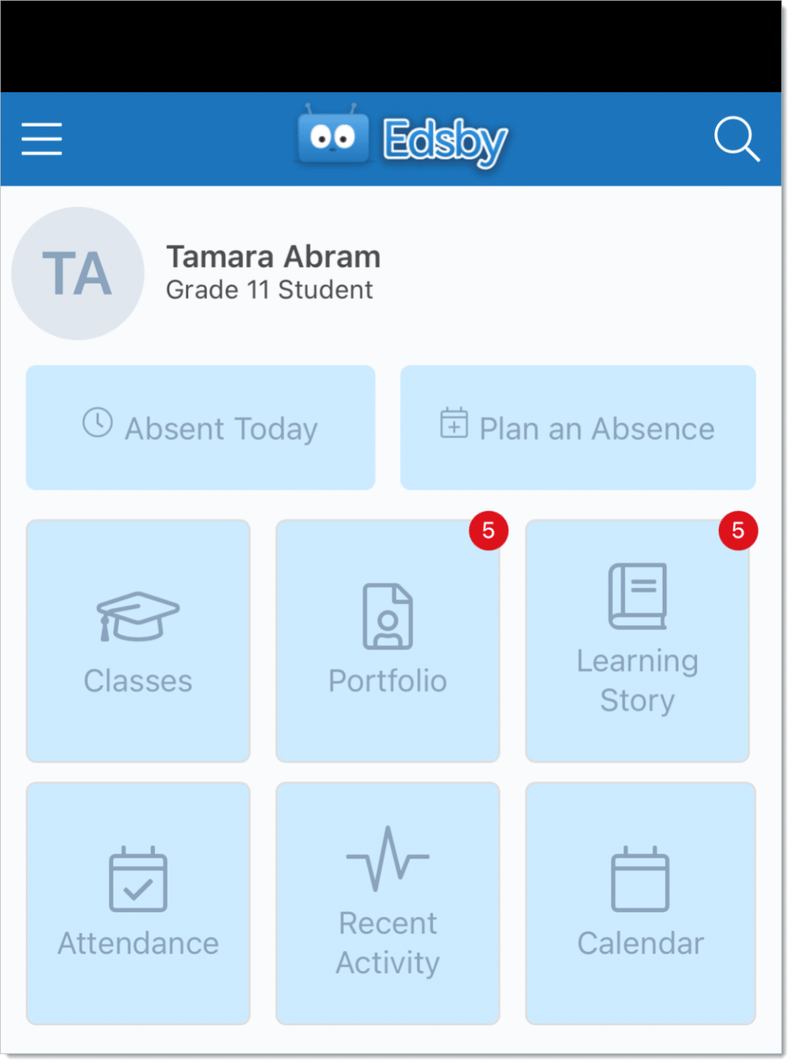 Edsby Mobile App for Parents | Edsby