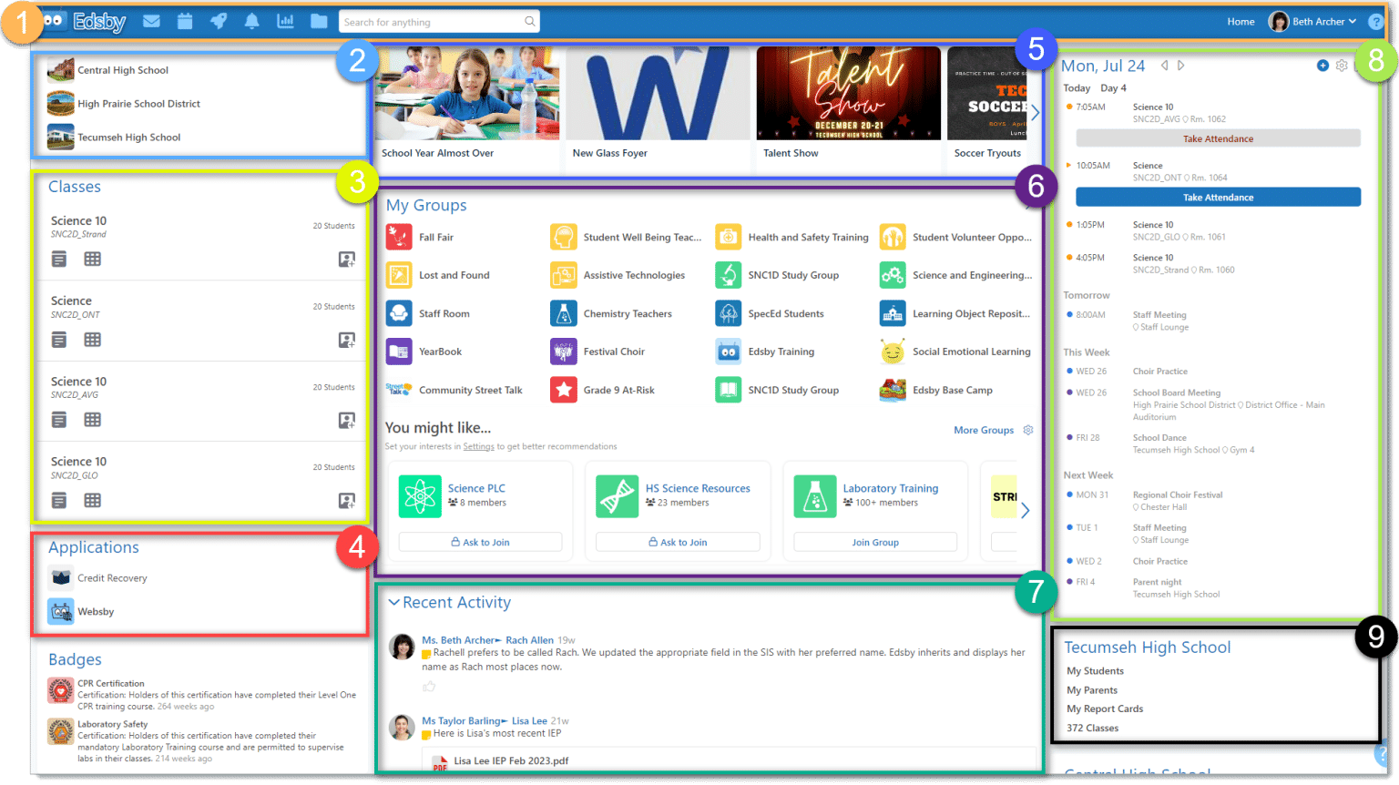 Teacher Quickstart | Edsby