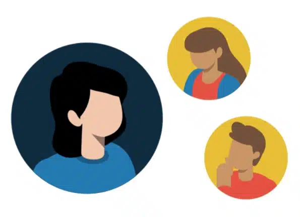 Edsby teacher and students