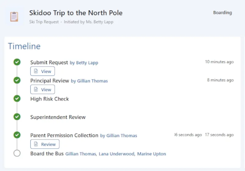 Edsby SignWave approvals and signoffs
