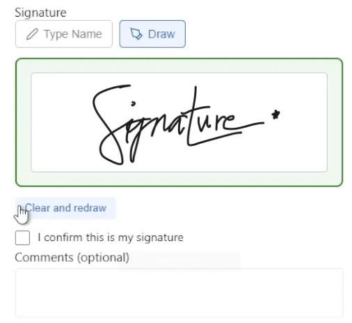 Edsby SignWave signature