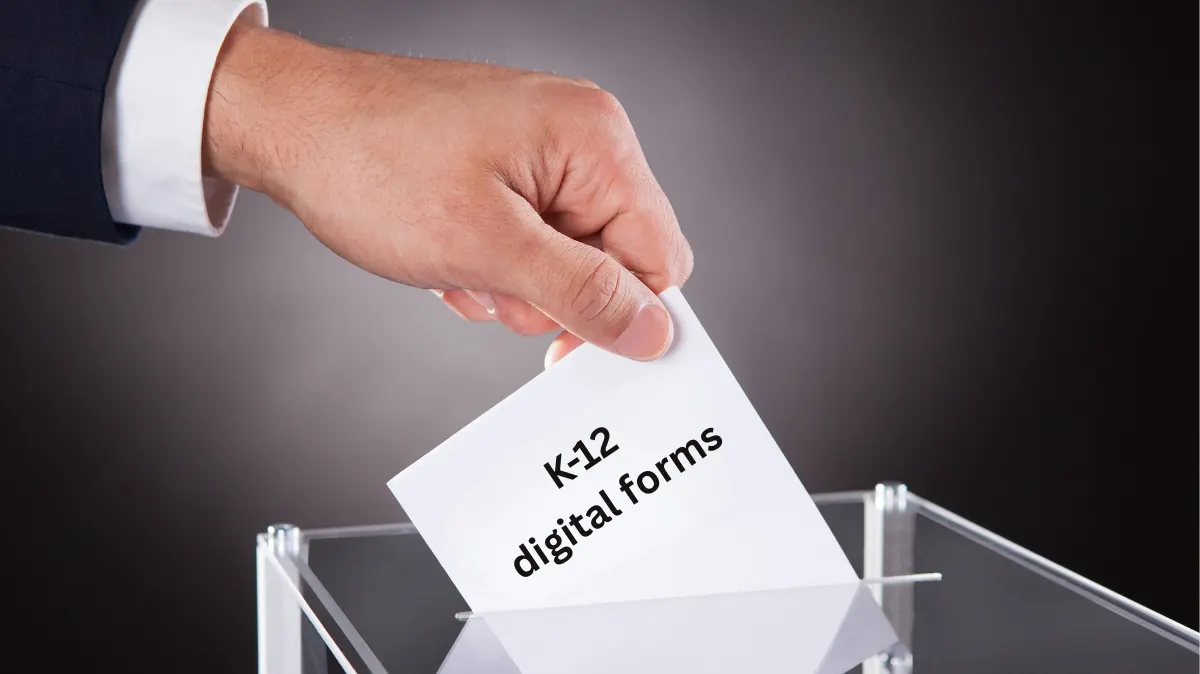 digital forms for K-12